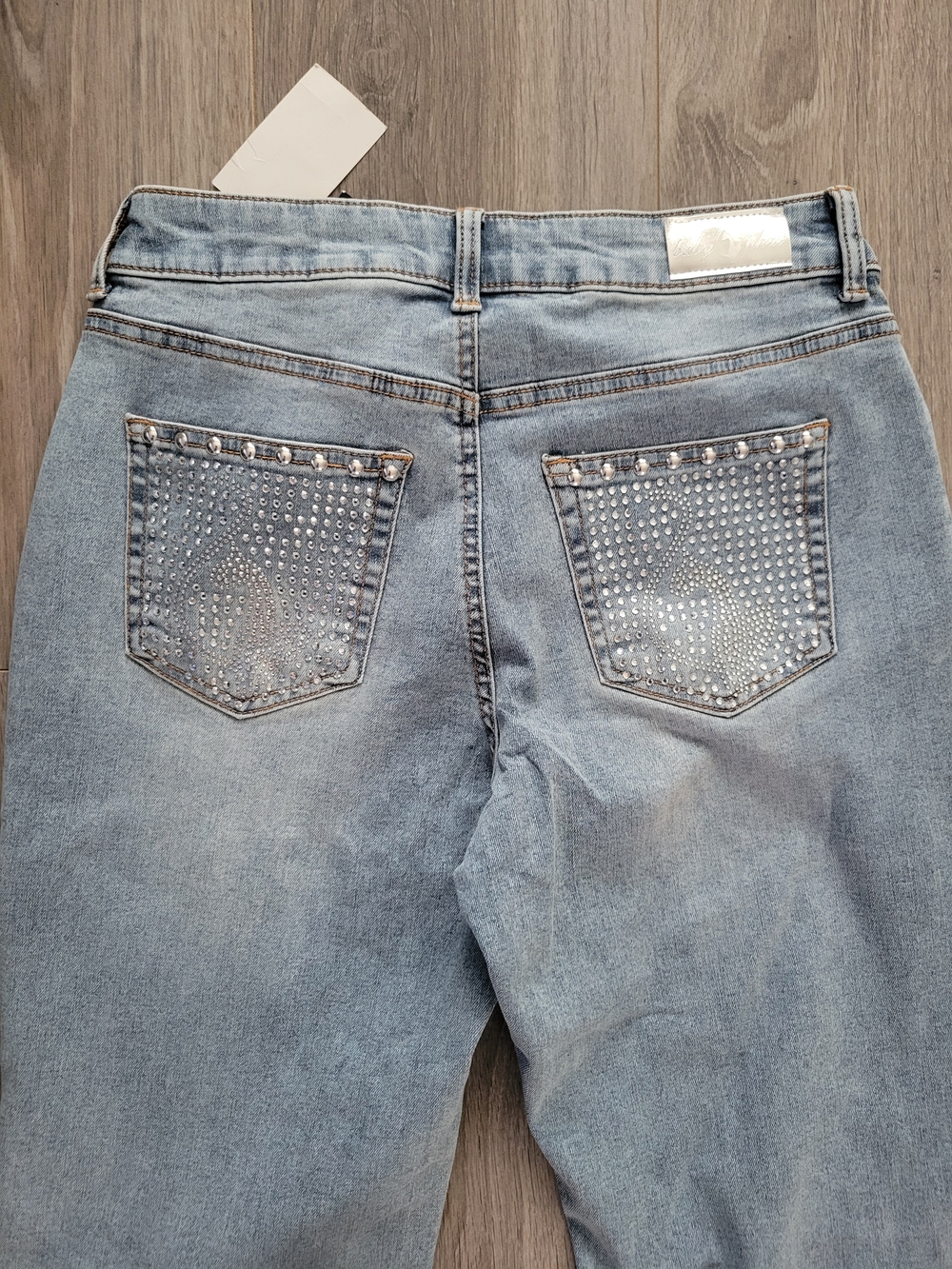 Baby Phat Flare Stretchy Jeans Size 5